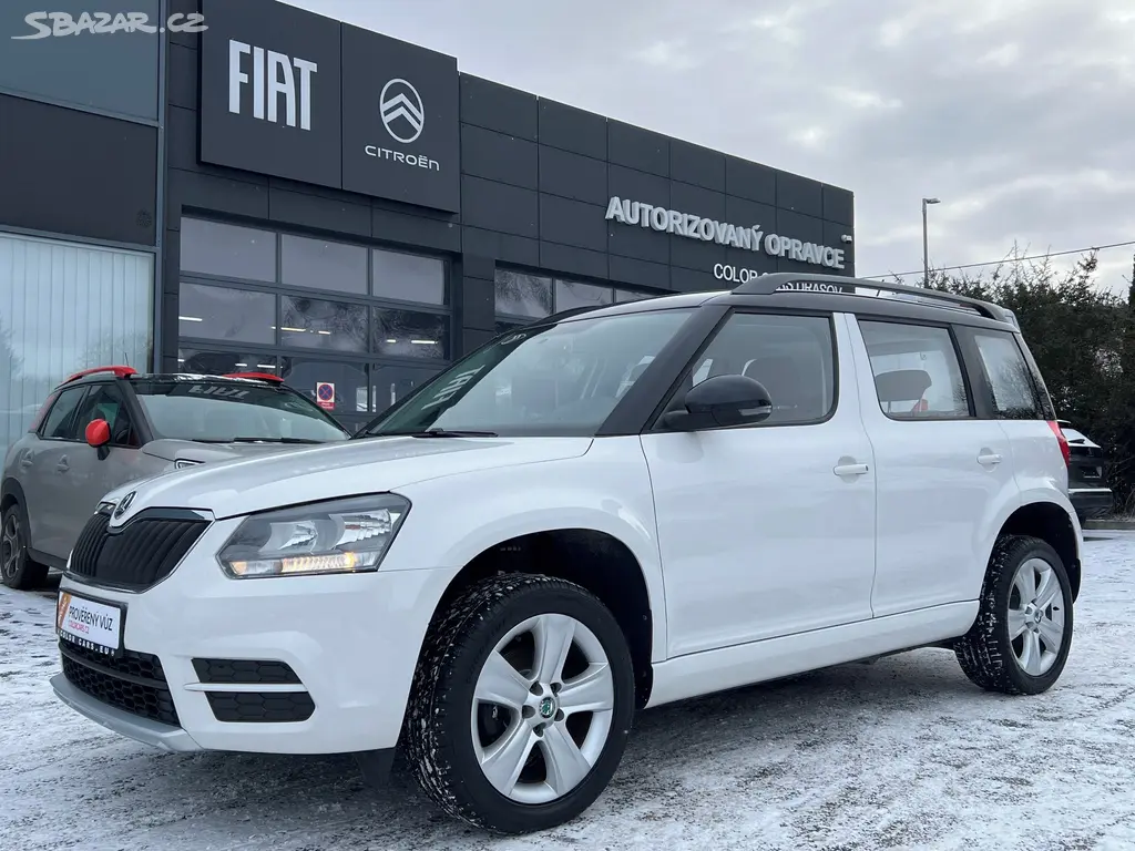 Škoda Yeti, 1.2 TSI 77kW ZÁRUKA SERVIS